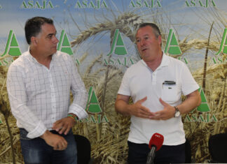 ASAJA-Palencia homenajea mañana a sus anteriores presidentes, con la presencia de Pedro Barato asaja campo reducción cosecha
