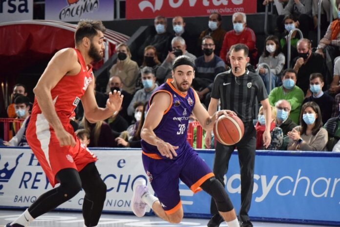 chuso Chuso González baloncesto Palencia