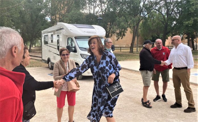 Abarca zona autocaravanas