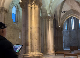 Conoce el Centro Expositivo ROM de Aguilar de Campoo en alta resolución Centro Expositivo ROM de Aguilar visita virtual alta definición