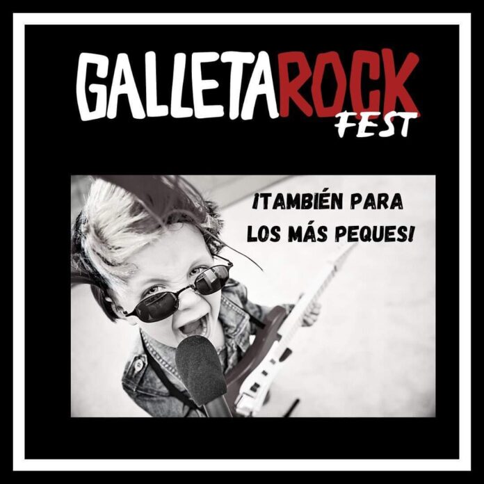 galleta Rock peques