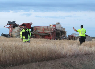 España Vaciada Palencia insiste, tras el accidente de los voluntarios de Ampudia, en la firma del convenio de Bomberos entre Palencia y la provincia