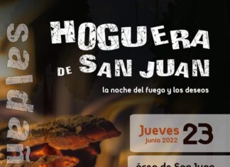 Saldaña recupera su hoguera