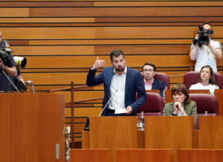 Tudanca: “La crisis de Siro se ha resuelto a pesar de la Junta de Castilla y León” mañueco siro cortes