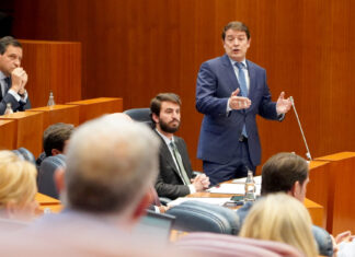 Mañueco siro empujar