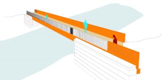 puente salvar el canal en Palencia