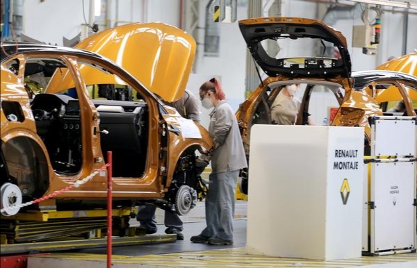 renault Renault inspección trabajo