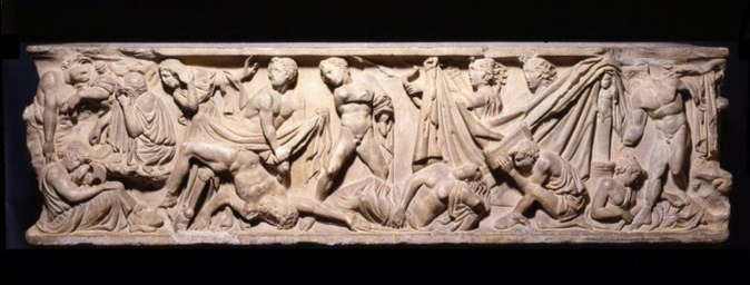 sarcófago Husillos MAN