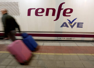 AVE venta de Baños Burgos