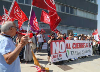 UGT propone a Renault optar por un proveedor local si TI Fluid se va de Palencia TI Fluid System Palencia