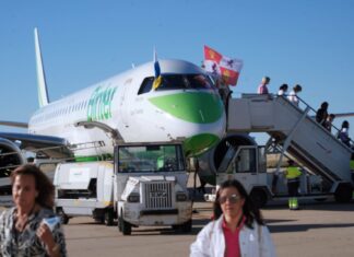 Binter dos frecuencias canarias