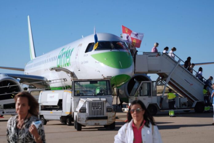 Binter dos frecuencias canarias