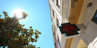 Sube la temperatura. décimas de la máxima en Palencia