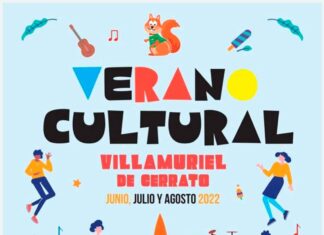 Verano cultural en Villamuriel de Cerrato Cartel Verano Cultural en Villamuriel de Cerrato