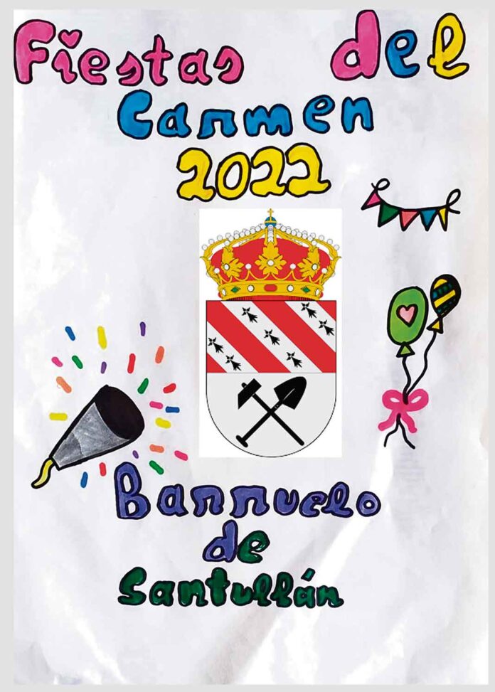 Barruelo-de-Santullan-cartel Cartel fiestas del Carmen Barruelo de Santullán 2022