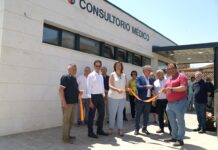 Santervás tiene nuevo consultorio médico Inauguración Consultorio Médico Santervas de la Vega