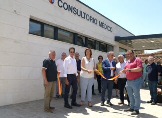 Santervás tiene nuevo consultorio médico Inauguración Consultorio Médico Santervas de la Vega