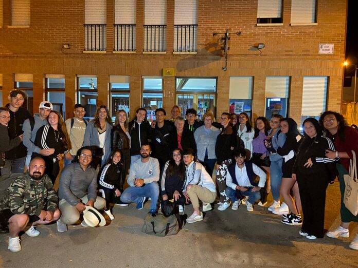 Despedida en Villaherreros Villaherreros Erasmus