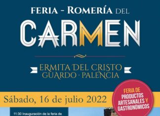 Llega El Carmen a Guardo: a tener en cuenta