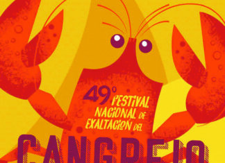 Fiestas de Herrera 49 Festival Nacional de Exaltación del Cangrejo de Río Del 5 al 7 de agosto Cangrejo Herrera