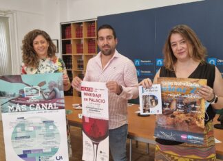 Canal, vino, cuevas y patrimonio, propuestas turísticas para el verano