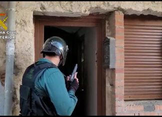 VÍDEO: Desarticulada una organización de tráfico de drogas en Palencia y Valladolid Guardia Civil Palencia operación aventura tráfico de drogas