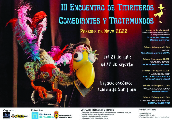 PAREDES DE NAVA cartel PAREDES DE NAVA