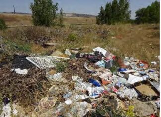 Adiós escombreras de Palencia, adiós Fin para escombreras Palencia