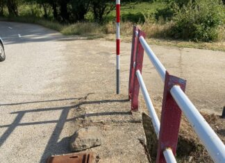 Resoba verá reparado su puente de acceso tras años de solicitudes Resoba puente