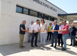Estreno del nuevo consultorio médico de Santervás