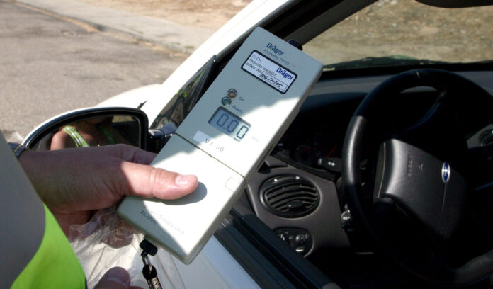 alcoholemia pedal por palencia