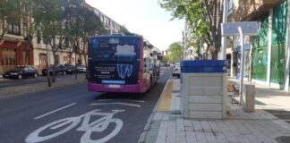 cambios líneas de autobuses palencia