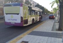 El autobús urbano subirá al cementerio de Palencia cada 15 minutos el día de Todos los Santos autobuses urbanos cementerio cada hora