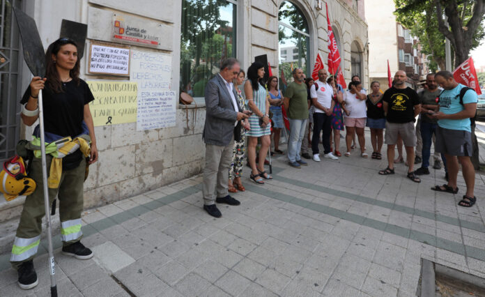 brigadistas forestales brigadistas forestales