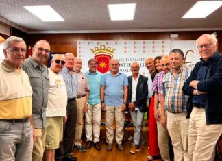 Ángel Luis Barreda, nombrado Presidente de Honor de la organización Camino Francés Federación (CFF) camino de santiago francés federacion CFF asamblea en Navarra 2022 ICAL