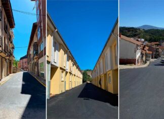 Así han quedado las calles pavimentadas este verano en Cervera de Pisuerga cervera de pisuerga calles pavimentadas verano 2022