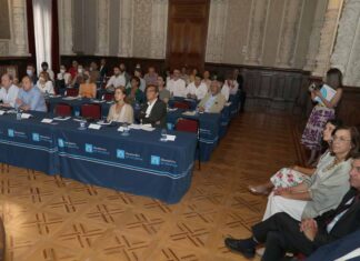 Cerca de 150 asistentes participan en una jornada para impulsar la comercialización del polígono de Magaz de Pisuerga jornada ICE Polígono industrial de Magaz de Pisuerga