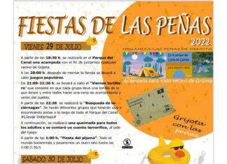 Las peñas de Grijota toman el mando