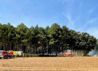 Saldaña recuerda: ojo con el fuego