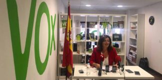 sonia lalanda vox palencia julio 2022