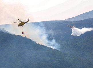 incendio boca de huérgano