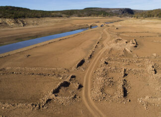 La reserva hídrica de Palencia, por debajo del 25% reserva hídrica Palencia