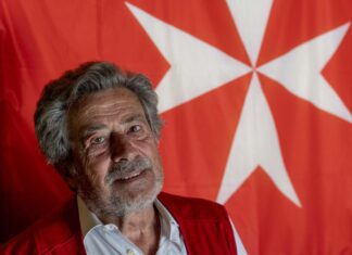 (Video) La hospitalidad bañada por la Orden de Malta Villalcázar de Sirga Malta