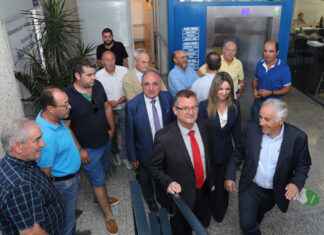 Dueñas compromete fondos propios para construir “pequeñas balsas” para regadío, para beber el ganado y dar apoyo contra incendios