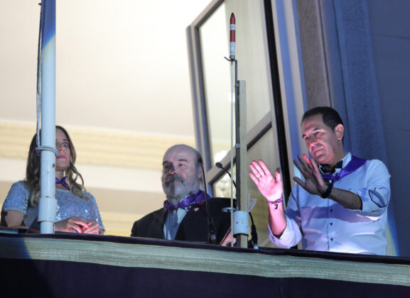 Preg&oacute;n popular de las Fiesta de San Antol&iacute;n