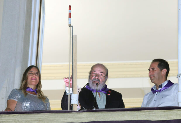 Preg&oacute;n popular de las Fiesta de San Antol&iacute;n