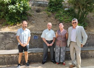 El parque de Barruelo de Santullán ya tiene el nombre de Santos Nozal Puente Barruelo Santos Nozal Puente