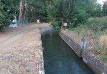 Agua regadíos 15 días