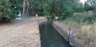 Agua regadíos 15 días