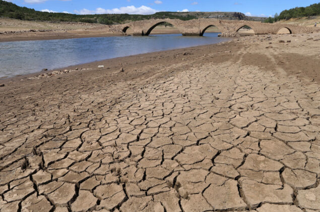 As&iacute; est&aacute;n los embalses de Palencia